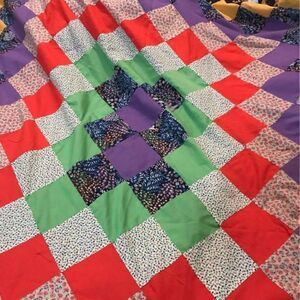 Handmade quilt top  